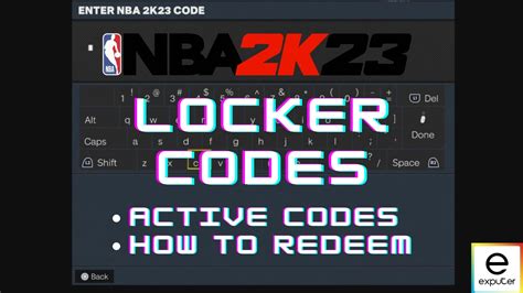 NBA 2K20 <b>Codes</b> That Do Not Expire. . Locker codes